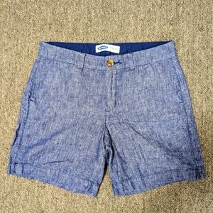 Old Navy mid rise blue shorts